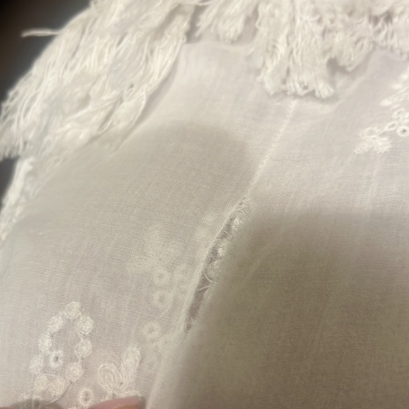 SAKS FIFTH AVENUE NWT cover up top size L - Picture 5 of 6